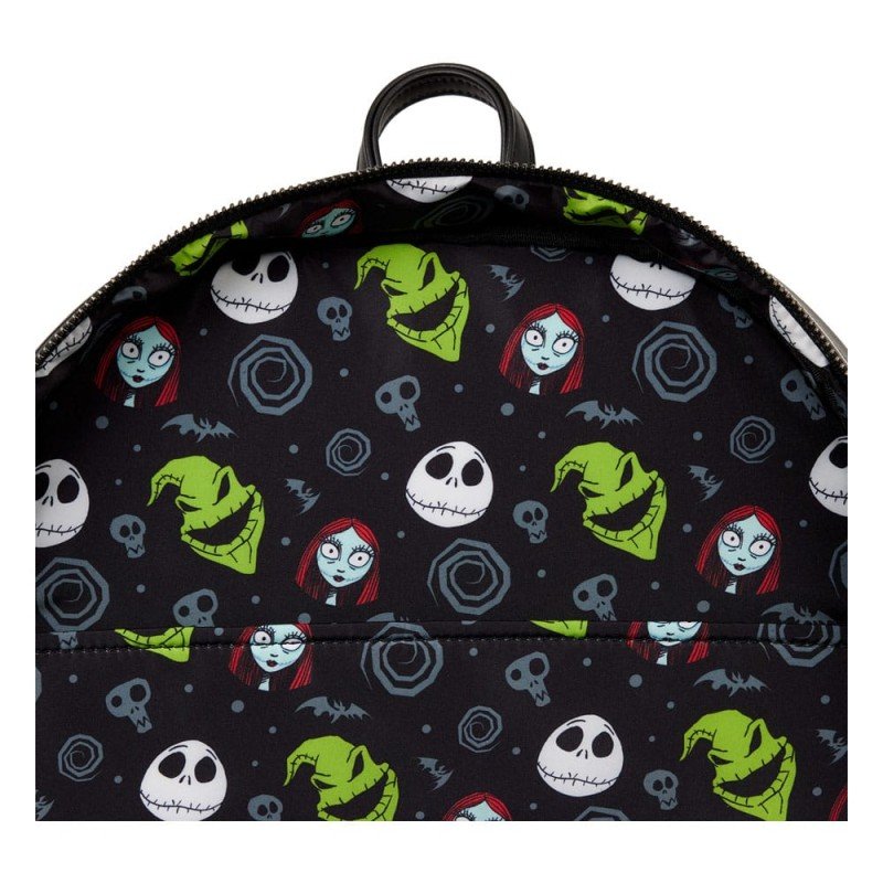 Nightmare before Christmas by Loungefly Full-Size Backpack Jack Skellington | 0671803555808