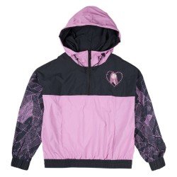 Nightmare before Christmas by Loungefly Windbreaker Jacket Sally Size L | 0671803556508
