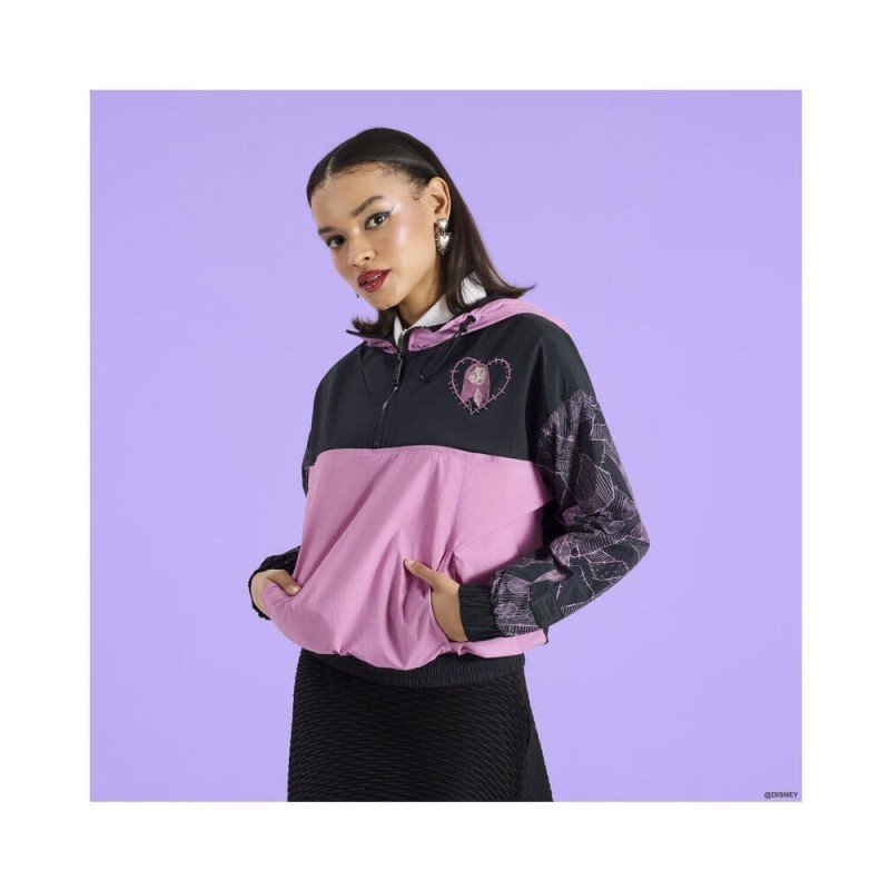 L´étrange Noël de Mr. Jack by Loungefly Windbreaker bomber Sally (M) | 0671803556485
