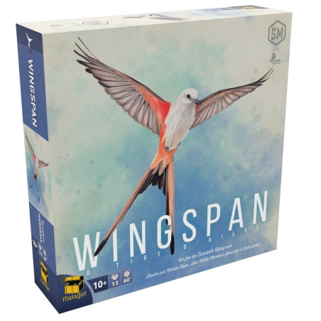 Spel: Spanwijdte
Uitgever: Matagot
Engelse versie
