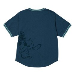 Disney by Loungefly Tee T-Shirt Unisex Stitch Sporty Size M | 0671803549227