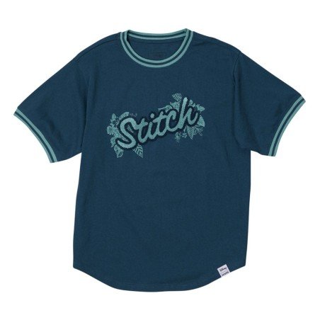 Disney by Loungefly Tee T-Shirt Unisex Stitch Sporty Size XXL | 0671803549258