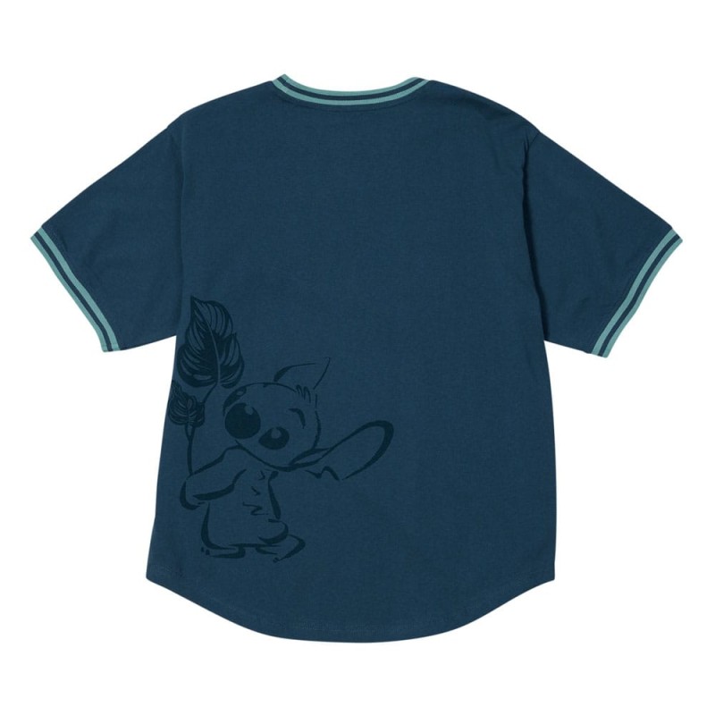 Disney by Loungefly Tee T-Shirt Unisex Stitch Sporty Size XXL | 0671803549258