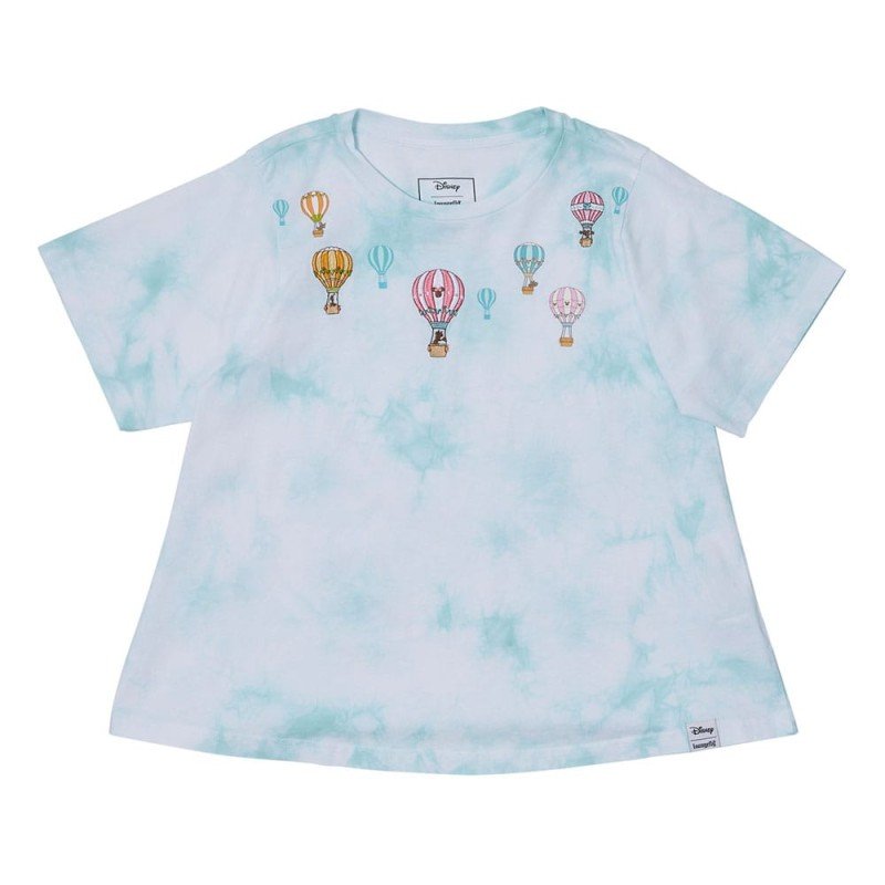 Disney by Loungefly Tee T-Shirt Unisexe Mickey & Friends Ballon Swing (XXL) | 0671803549654