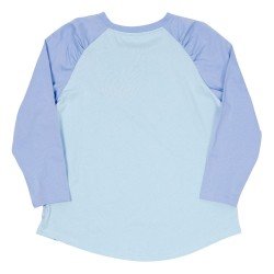 Winnie the Pooh by Loungefly Tee T-Shirt Unisexe Eeyore Shirred Raglan (M) | 0671803549685