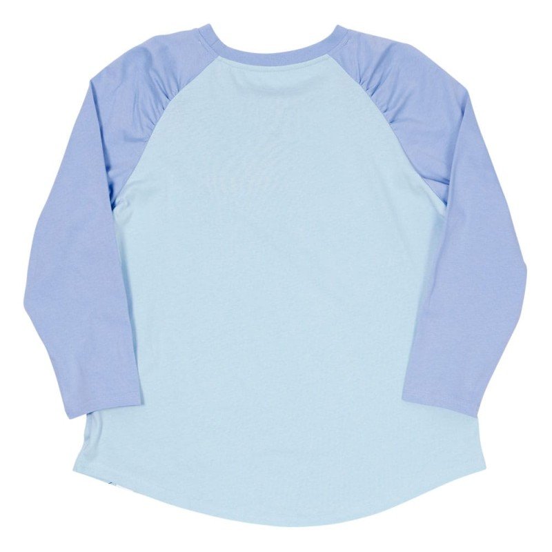 Winnie the Pooh by Loungefly Tee T-Shirt Unisexe Eeyore Shirred Raglan (M) | 0671803549685