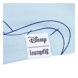 Winnie the Pooh by Loungefly Tee T-Shirt Unisexe Eeyore Shirred Raglan (M) | 0671803549685