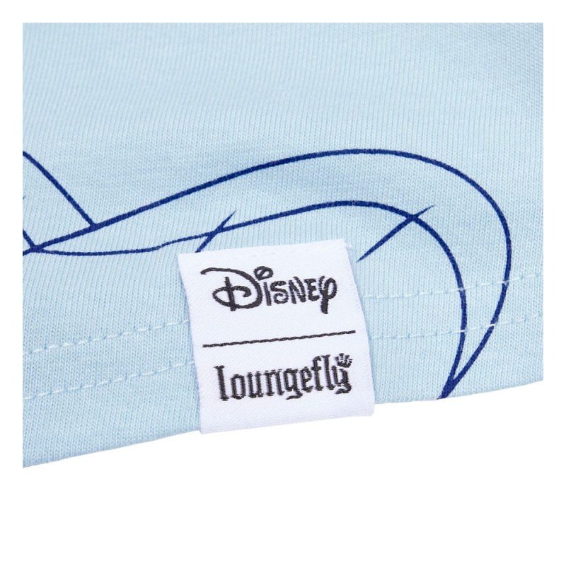 Winnie the Pooh by Loungefly Tee T-Shirt Unisexe Eeyore Shirred Raglan (M) | 0671803549685