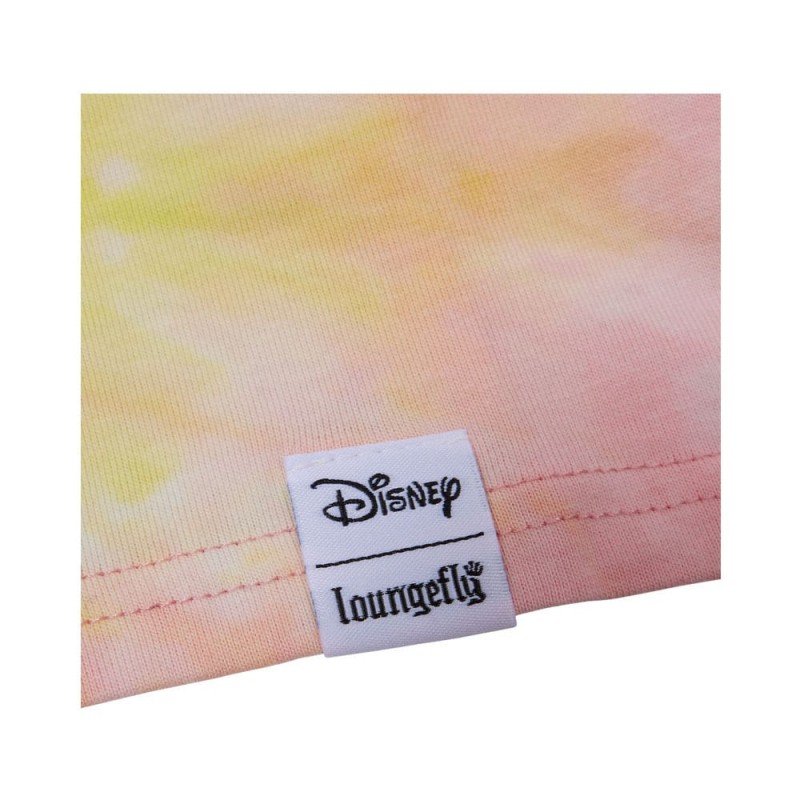 Disney by Loungefly Tee T-Shirt Unisexe Minnie Mouse Tie Die (L) | 0671803554665