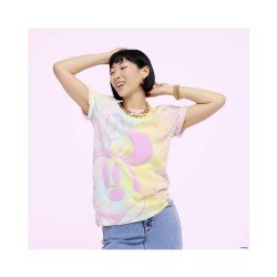 Disney by Loungefly Tee T-Shirt Unisexe Minnie Mouse Tie Die (XL) | 0671803554672
