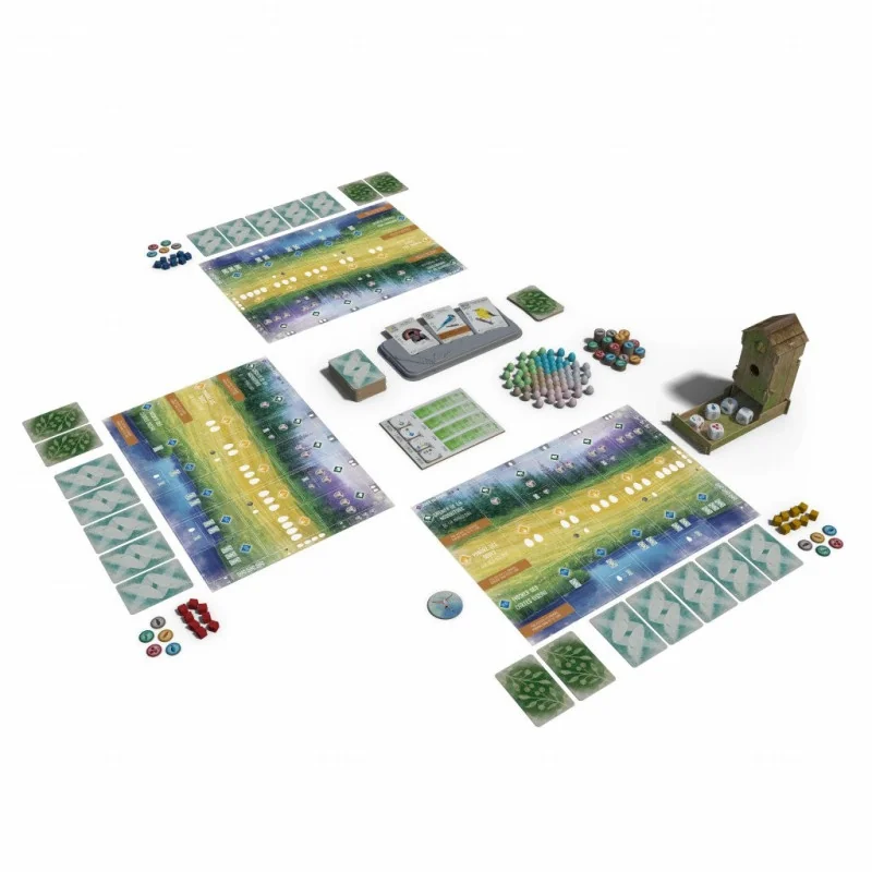 jeu : Wingspan éditeur : Matagot version française