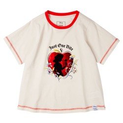 Disney by Loungefly Tee T-Shirt Unisex Snow White Swing Size S | 0671803554580