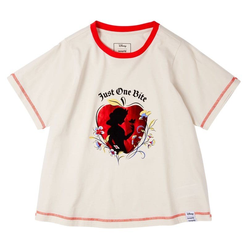 Disney by Loungefly Tee T-Shirt Unisexe Snow White Swing (S) | 0671803554580