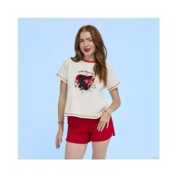 Disney by Loungefly Tee T-Shirt Unisexe Snow White Swing (XXL) | 0671803554627