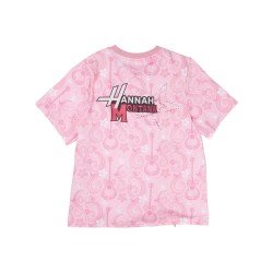 Disney by Loungefly Tee T-Shirt Unisexe Hannah Montana Shirred Hem (XXL) | 0671803553712