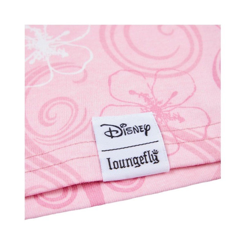 Disney by Loungefly Tee T-Shirt Unisexe Hannah Montana Shirred Hem (XXL) | 0671803553712