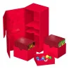 Ultimate Guard Twin Flip`n`Tray 266+ Xenoskin Rouge