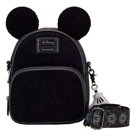 Disney by Loungefly sac à bandoulière Mickey Mouse 100th Anniversary Corduroy | 0671803542037