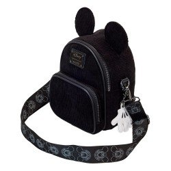 Disney by Loungefly sac à bandoulière Mickey Mouse 100th Anniversary Corduroy | 0671803542037