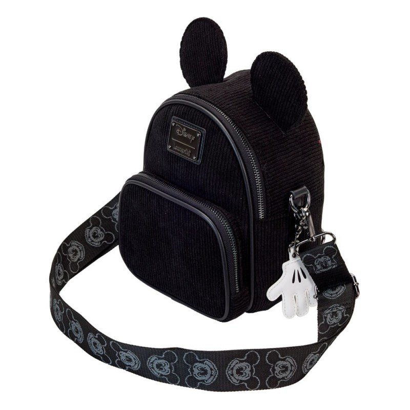 Disney by Loungefly sac à bandoulière Mickey Mouse 100th Anniversary Corduroy | 0671803542037