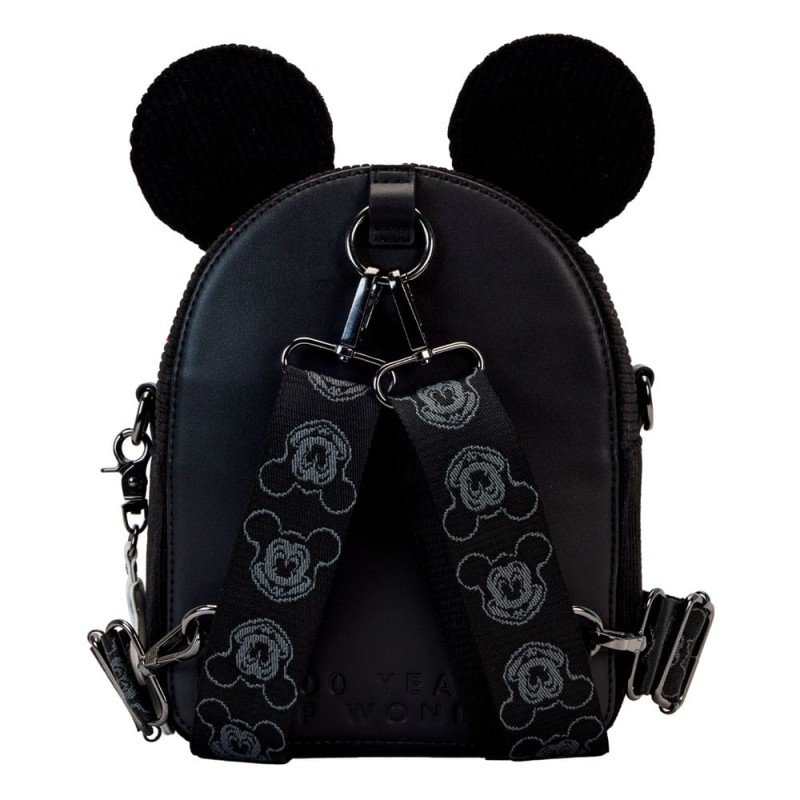 Disney by Loungefly sac à bandoulière Mickey Mouse 100th Anniversary Corduroy | 0671803542037