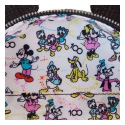 Disney by Loungefly sac à bandoulière Mickey Mouse 100th Anniversary Corduroy | 0671803542037