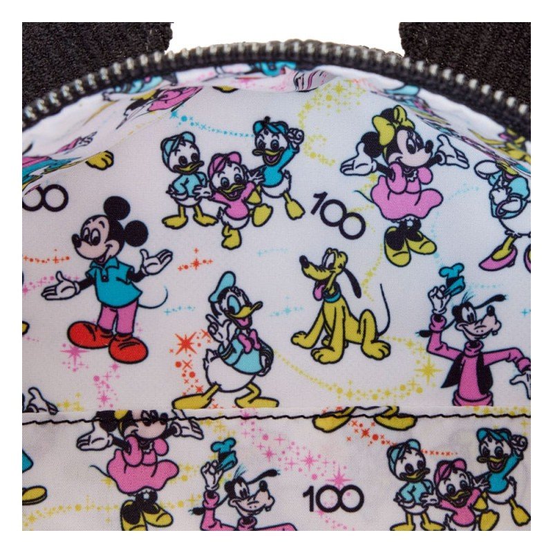 Disney by Loungefly sac à bandoulière Mickey Mouse 100th Anniversary Corduroy | 0671803542037