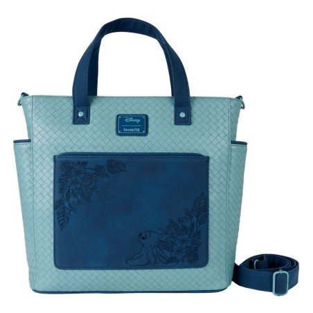 Disney by Loungefly sac à porter Convertible Stitch Embroidered | 0671803548589