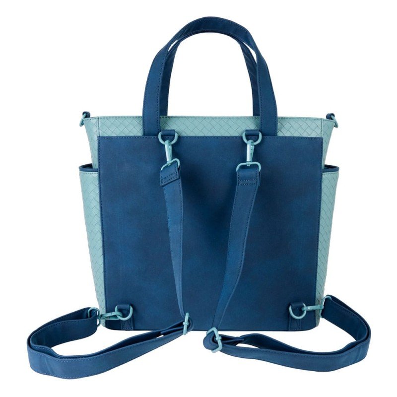 Disney by Loungefly sac à porter Convertible Stitch Embroidered | 0671803548589