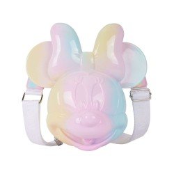 Disney by Loungefly Crossbody Bag Minnie Mouse Tie Dye Molded | 0671803554009