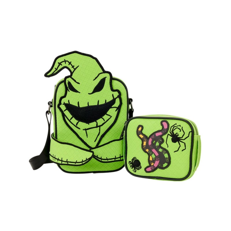 L´étrange Noël de Mr. Jack by Loungefly sac à bandoulière Oogie Boogie | 0671803555822