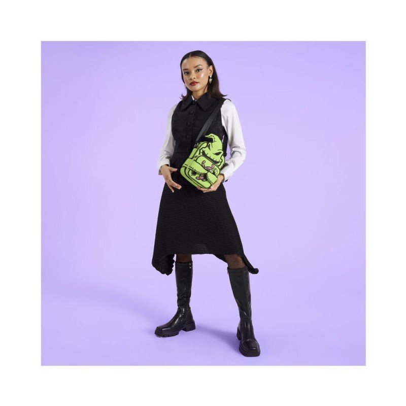 L´étrange Noël de Mr. Jack by Loungefly sac à bandoulière Oogie Boogie | 0671803555822