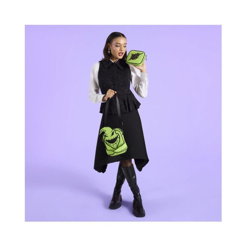 L´étrange Noël de Mr. Jack by Loungefly sac à bandoulière Oogie Boogie | 0671803555822