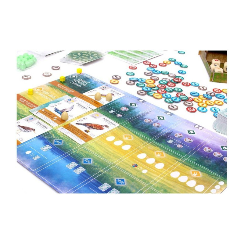 Spel: Spanwijdte
Uitgever: Matagot
Engelse versie