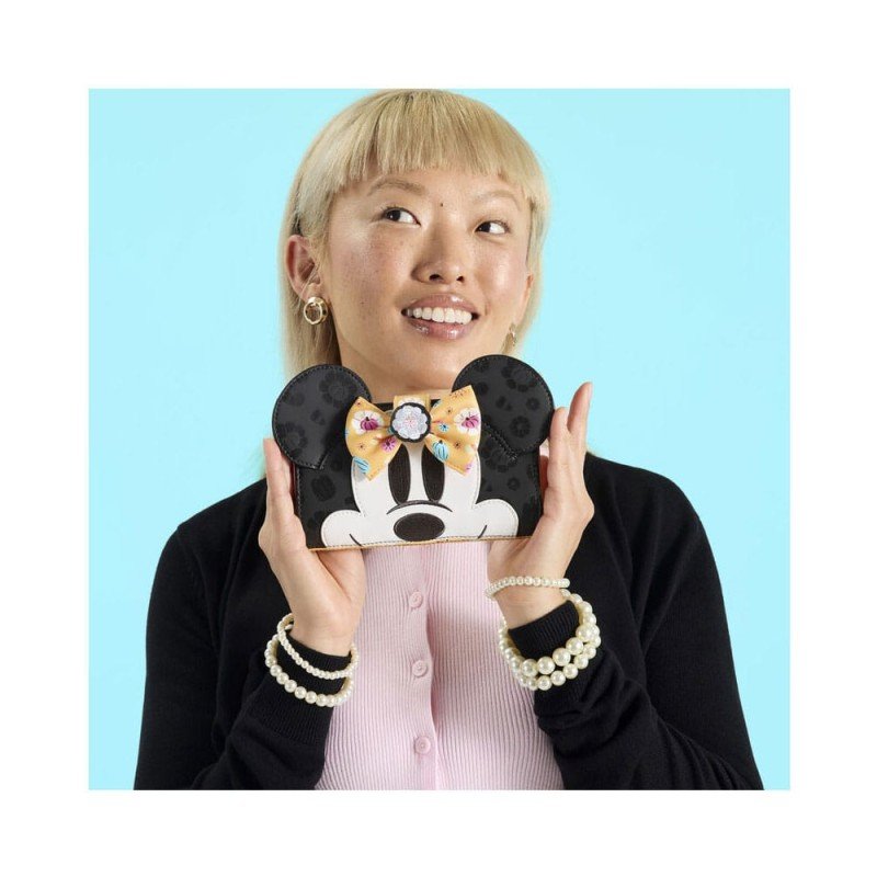 Disney by Loungefly Porte-monnaie Minnie Mouse | 0671803555761
