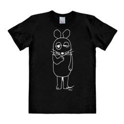 Die Sendung mit der Maus (The Show with the Mouse) Easy Fit T-Shirt Outline Size XL | 4045846424982