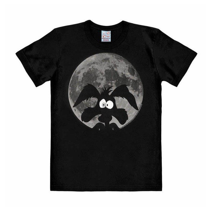 Looney Tunes T-Shirt Easy Fit Coyote - Moon (L) | 4045846423664