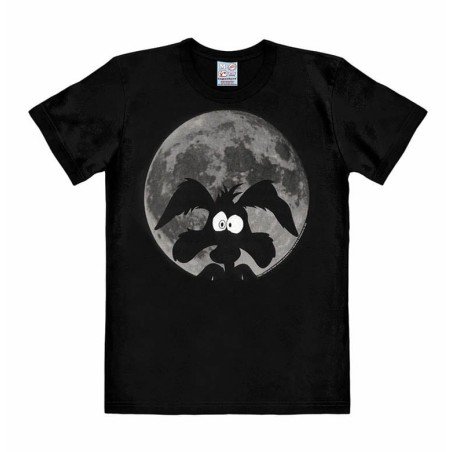 Looney Tunes T-Shirt Easy Fit Coyote - Moon (M) | 4045846423657