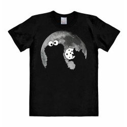 Sesame Street Easy Fit T-Shirt Cookie Monster - Moon Size XL | 4045846424760