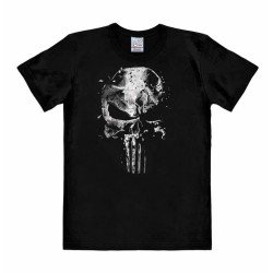 Marvel Easy Fit T-Shirt Punisher - Mercury Skull Size XL | 4045846423886