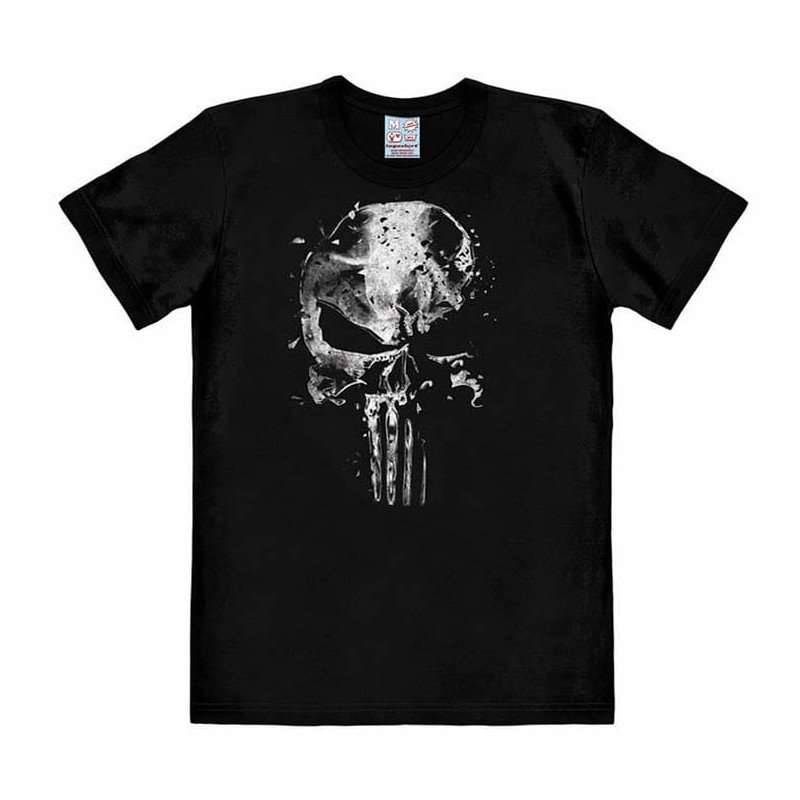 Marvel T-Shirt Easy Fit Punisher - Mercury Skull (XL) | 4045846423886