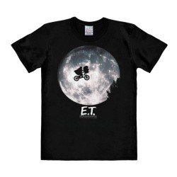 E.T. The Extra-Terrestrial Easy Fit T-Shirt Moon Size M | 4045846423213