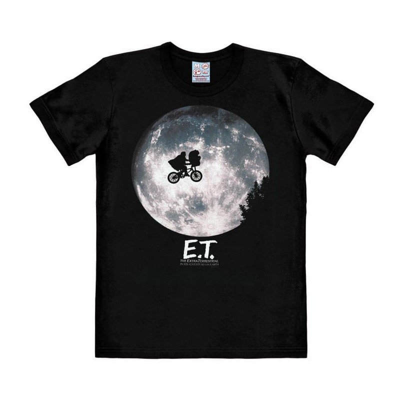 E.T., l'extra-terrestre T-Shirt Easy Fit Moon (M) | 4045846423213
