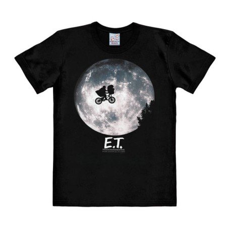 E.T., l'extra-terrestre T-Shirt Easy Fit Moon (M) | 4045846423213