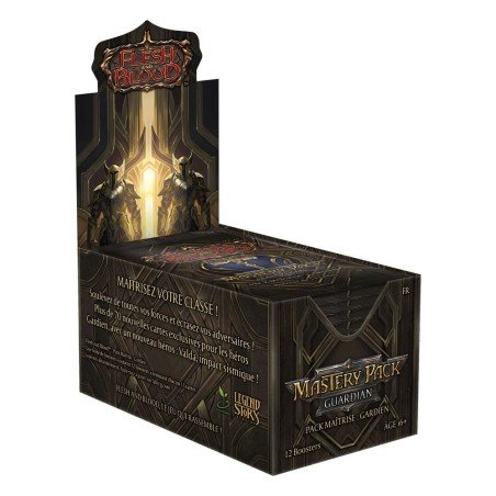 Flesh and Blood TCG Mastery Pack Guardian présentoir boosters (12) *FRANCAIS* | 9421037051895