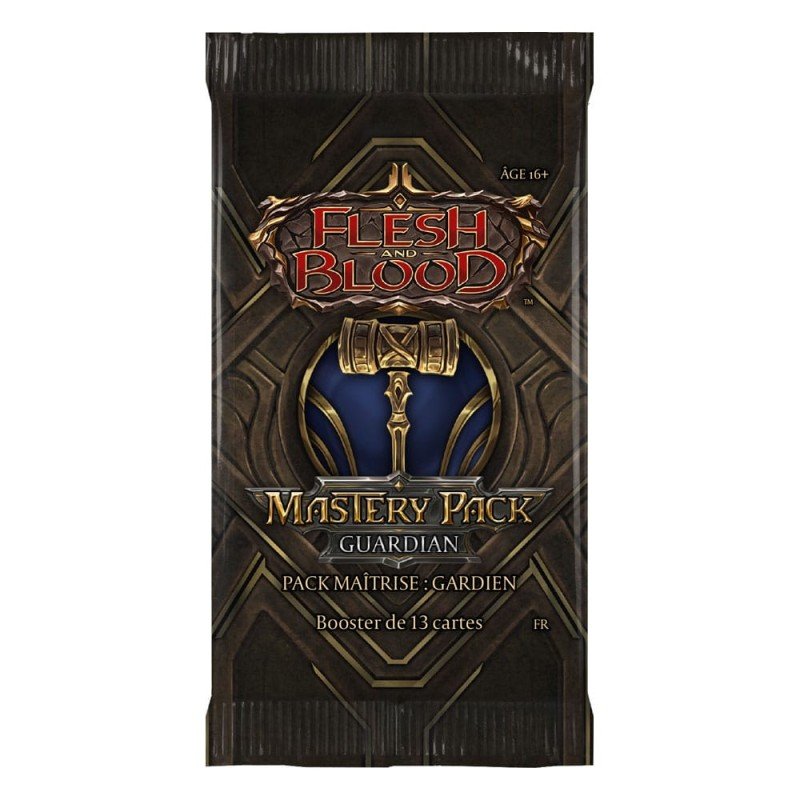 Flesh and Blood TCG Mastery Pack Guardian présentoir boosters (12) *FRANCAIS* | 9421037051895