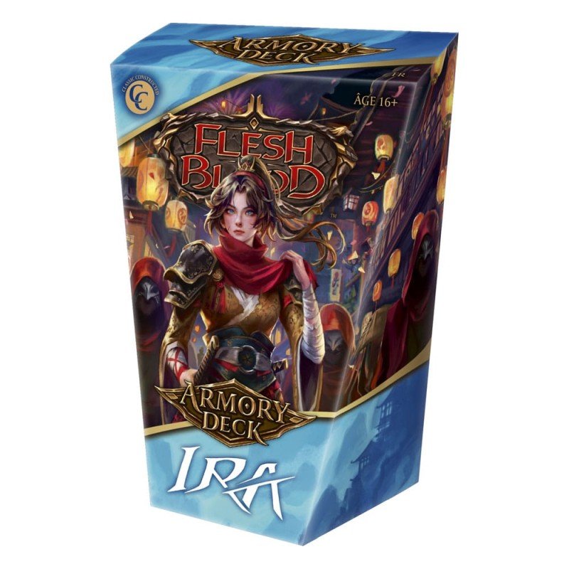 Flesh and Blood TCG Armory Deck Ira *FRANCAIS* | 9421037053639