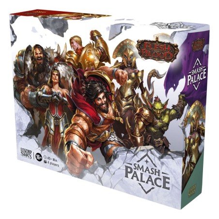 Flesh and Blood TCG Smash Palace Box Set *ANGLAIS* | 9421037053851