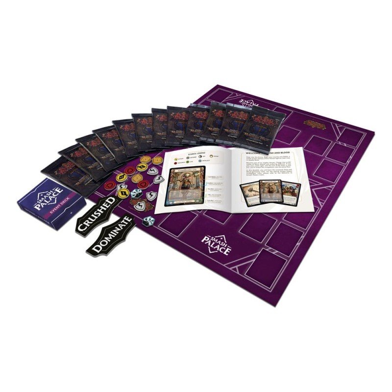 Flesh and Blood TCG Smash Palace Box Set *ANGLAIS* | 9421037053851