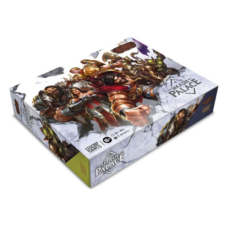 Flesh and Blood TCG Smash Palace Box Set *ANGLAIS* | 9421037053851
